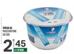 Tutto Risparmio Cash&Carry Virgilio Mascarpone offerta