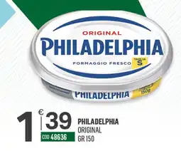 Tutto Risparmio Cash&Carry Philadelphia Original offerta