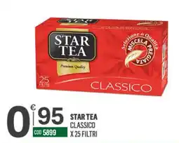 Tutto Risparmio Cash&Carry Star Tea Classico offerta