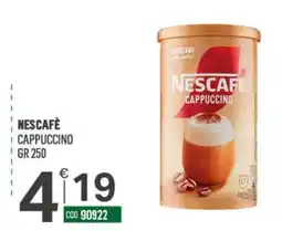 Tutto Risparmio Cash&Carry Nescafé Cappuccino offerta