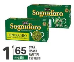Tutto Risparmio Cash&Carry Star Sognidoro Finocchio offerta