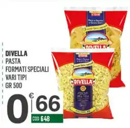 Tutto Risparmio Cash&Carry Divella pasta formati speciali offerta