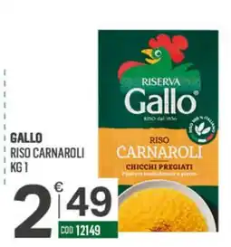 Tutto Risparmio Cash&Carry Riso Carnaroli offerta