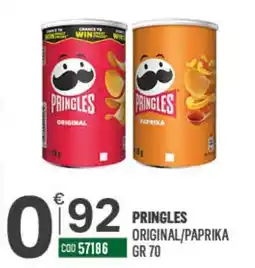 Tutto Risparmio Cash&Carry Pringles Original/Paprika offerta