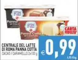 Supermercati Agorà Panna Cotta di Roma offerta