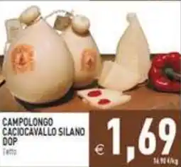 Supermercati Agorà Campolongo Caciocavallo Silano DOP offerta