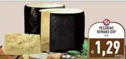 Supermercati Agorà Pecorino Romano DOP offerta