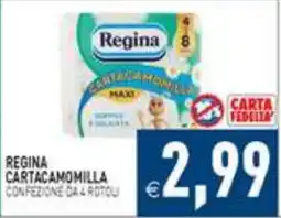 Supermercati Agorà Regina cartacamomilla offerta