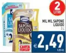 Supermercati Agorà Mil Mil Sapone Liquido offerta