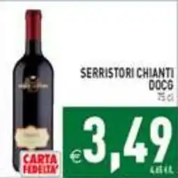 Supermercati Agorà Serristori Chianti DOCG offerta