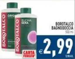 Supermercati Agorà Borotalco Bagnodoccia offerta