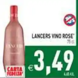 Supermercati Agorà Lancers Vino Rose offerta