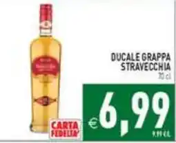 Supermercati Agorà Ducale Grappa Stravecchia offerta