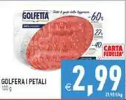 Supermercati Agorà Golfetta i petali offerta