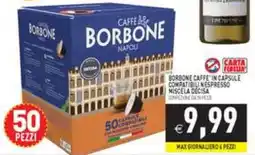 Supermercati Agorà Caffè Borbone offerta