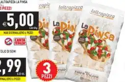 Supermercati Agorà La Pinsa offerta