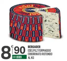 Tutto Risparmio Cash&Carry Bergader edelpilz formaggio erborinato rotondo offerta