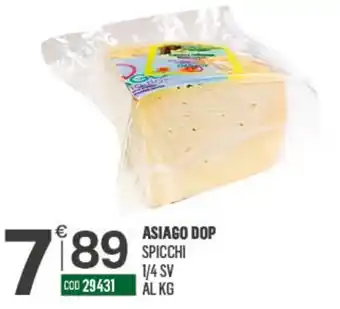 Asiago Dop spicchi