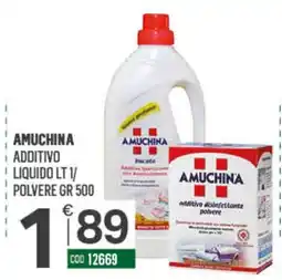 Tutto Risparmio Cash&Carry Amuchina additivo liquido offerta