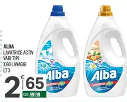 Tutto Risparmio Cash&Carry Alba lavatrice activ offerta