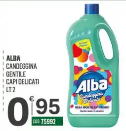Tutto Risparmio Cash&Carry Alba candeggina gentile capi delicati offerta