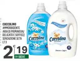 Tutto Risparmio Cash&Carry Coccolino ammorbidente offerta