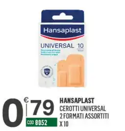 Tutto Risparmio Cash&Carry Hansaplast cerotti universal offerta