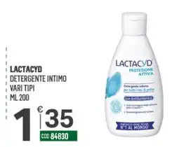 Tutto Risparmio Cash&Carry Lactacyd detergente intimo vari tipi offerta
