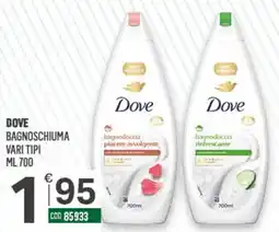Tutto Risparmio Cash&Carry Dove bagnodoccia vari tipi offerta