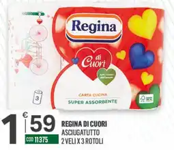 Tutto Risparmio Cash&Carry Regina di Cuori asciugatutto offerta