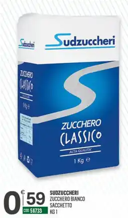 Tutto Risparmio Cash&Carry Sudzuccheri zucchero bianco offerta