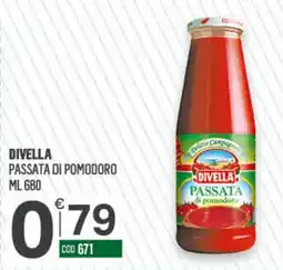 Tutto Risparmio Cash&Carry Divella passata di pomodoro offerta