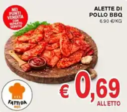 D'Italy Alette di pollo BBQ offerta