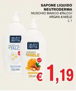 D'Italy Sapone liquido Neutroderma offerta