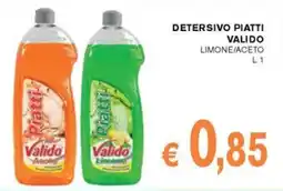 D'Italy Detersivo piatti valido offerta