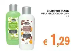 D'Italy Shampoo Jkare offerta