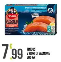 Supermercato Pollio Findus 2 Fiori di Salmone offerta
