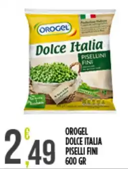 Supermercato Pollio Orogel Dolce Italia Piselli Fini offerta
