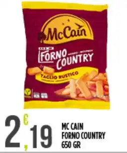 Supermercato Pollio McCain Forno Country offerta