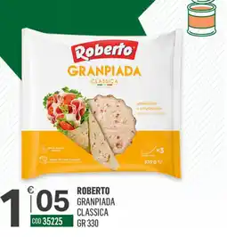 Tutto Risparmio Cash&Carry Roberto Granpiada Classica offerta