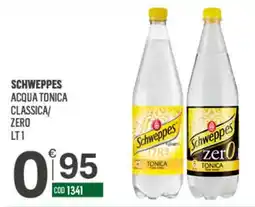 Tutto Risparmio Cash&Carry Schweppes acqua tonica classica/zero offerta