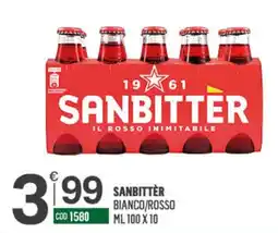 Tutto Risparmio Cash&Carry Sanbitter bianco/rosso offerta