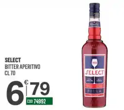 Tutto Risparmio Cash&Carry Select bitter aperitivo offerta