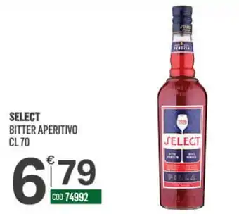 Select bitter aperitivo