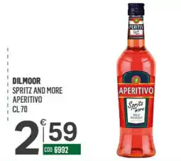 Tutto Risparmio Cash&Carry Dilmoor Spritz and More Aperitivo offerta