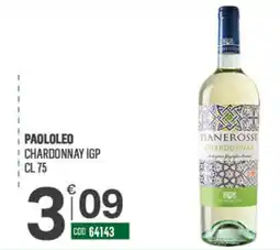 Tutto Risparmio Cash&Carry Paololeo Chardonnay IGP offerta