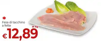 Fesa di tacchino a fette