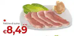 Supermercati Nonna Isa Fettine di suino offerta
