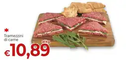 Supermercati Nonna Isa Tramezzini di carne offerta
