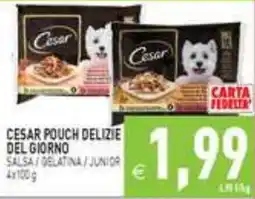 Supermercati Agorà Cesar pouch delizie del giorno offerta
